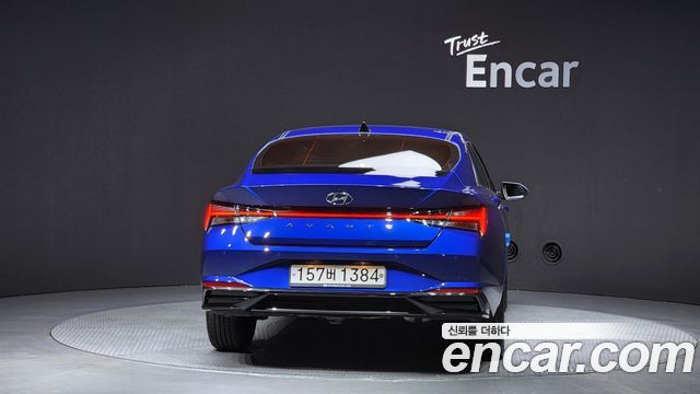 Hyundai AVANTE из Кореи Encar
