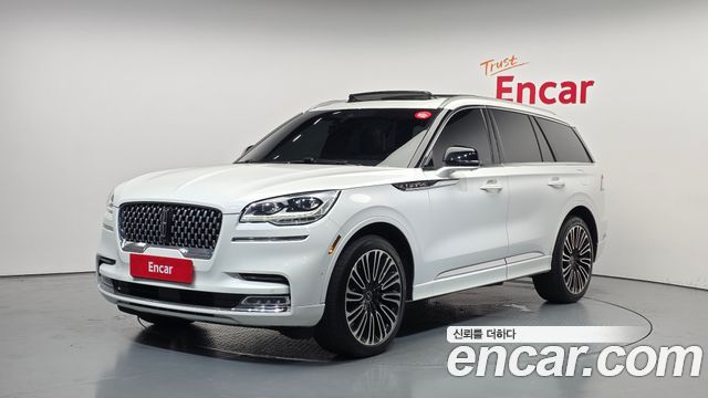 Lincoln Aviator из Кореи Encar