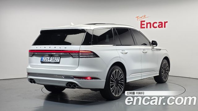 Lincoln Aviator из Кореи Encar