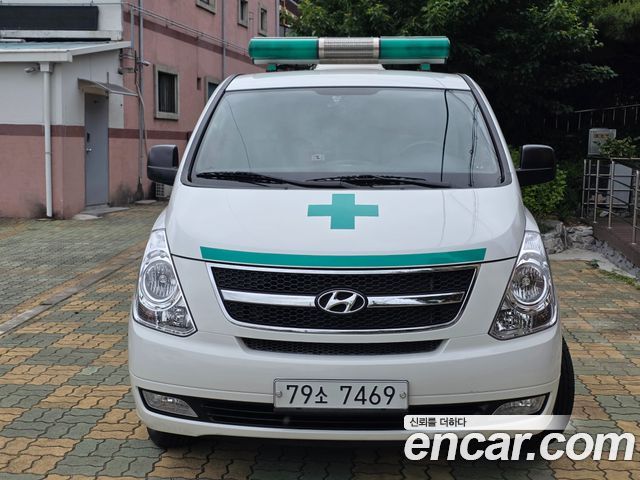 Hyundai Starex из Кореи Encar