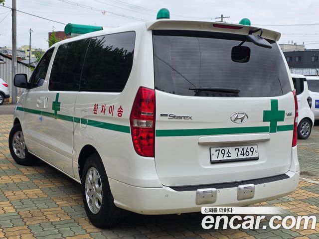 Hyundai Starex из Кореи Encar