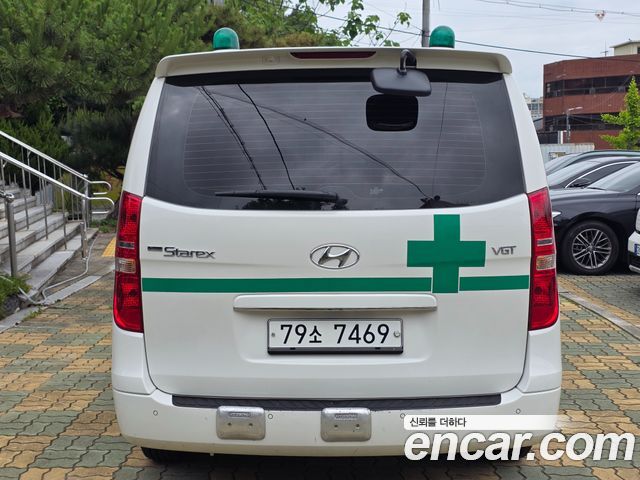 Hyundai Starex из Кореи Encar