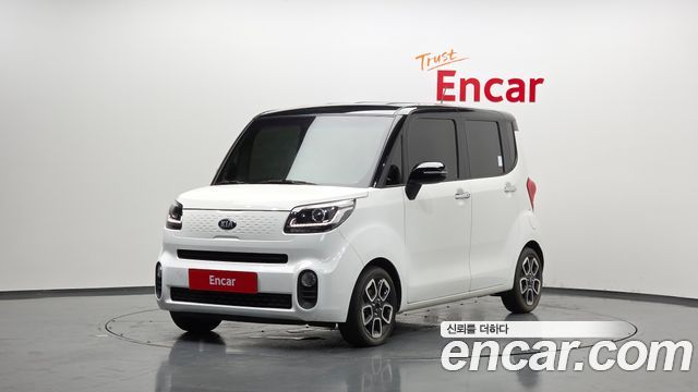 Kia RAY из Кореи Encar
