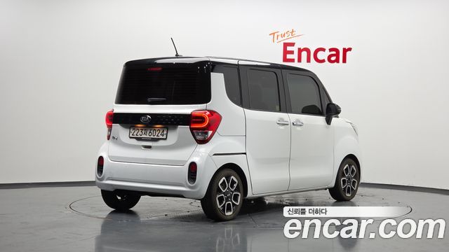Kia RAY из Кореи Encar