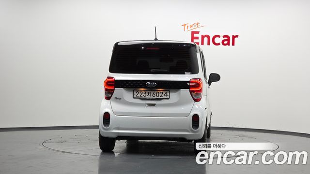 Kia RAY из Кореи Encar