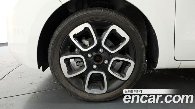 Kia RAY из Кореи Encar