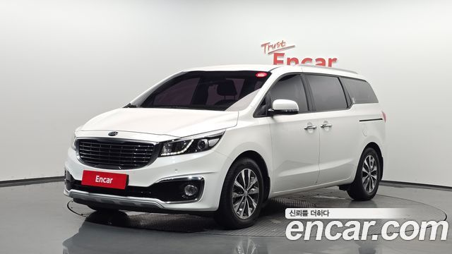 Kia Carnival из Кореи Encar