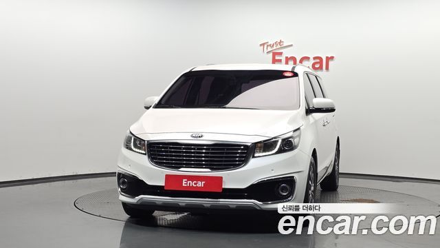 Kia Carnival из Кореи Encar