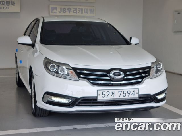 Renault (Samsung) SM5 из Кореи Encar