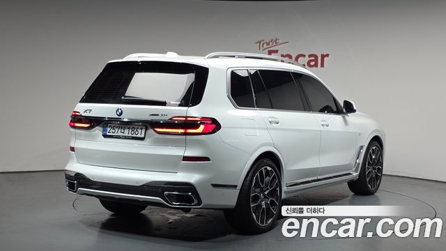 BMW X7 из Кореи Encar