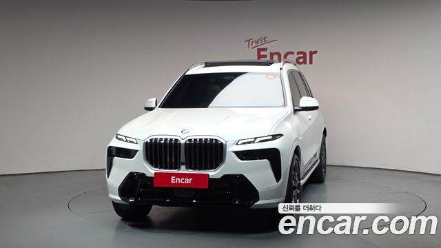 BMW X7 из Кореи Encar