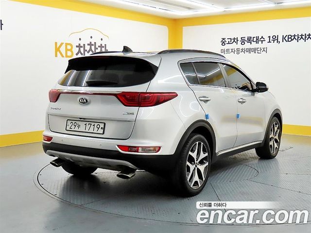 Kia Sportage из Кореи Encar