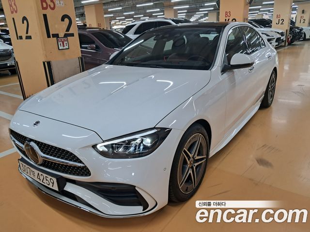 Mercedes-Benz C-Class из Кореи Encar