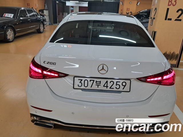 Mercedes-Benz C-Class из Кореи Encar