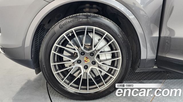 Porsche Cayenne из Кореи Encar