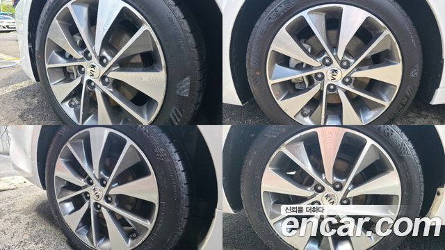 Kia K5 из Кореи Encar