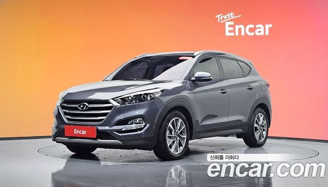 Hyundai Tucson из Кореи Encar