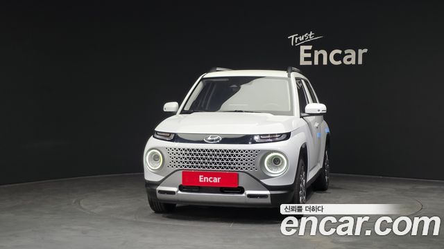 Hyundai Casper из Кореи Encar