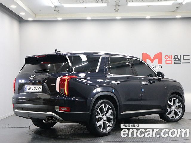 Hyundai Palisade из Кореи Encar
