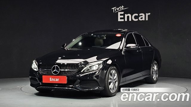 Mercedes-Benz C-Class из Кореи Encar