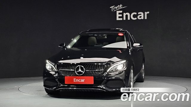 Mercedes-Benz C-Class из Кореи Encar