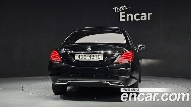 Mercedes-Benz C-Class из Кореи Encar