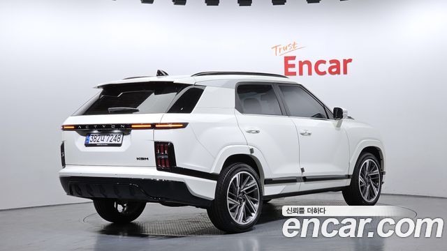 Ssangyong Actyon из Кореи Encar