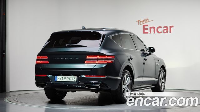 Genesis GV80 из Кореи Encar