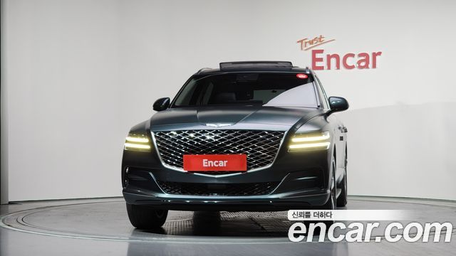 Genesis GV80 из Кореи Encar