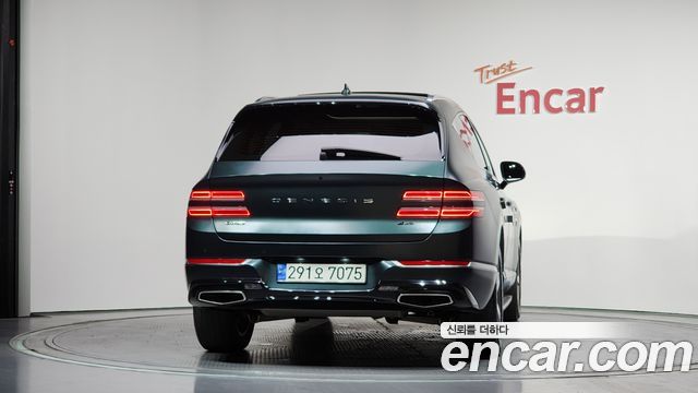 Genesis GV80 из Кореи Encar