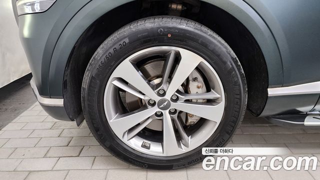 Genesis GV80 из Кореи Encar