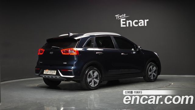 Kia Niro из Кореи Encar