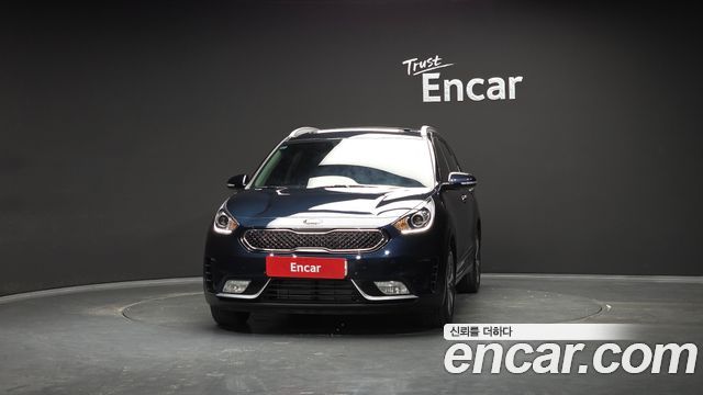 Kia Niro из Кореи Encar