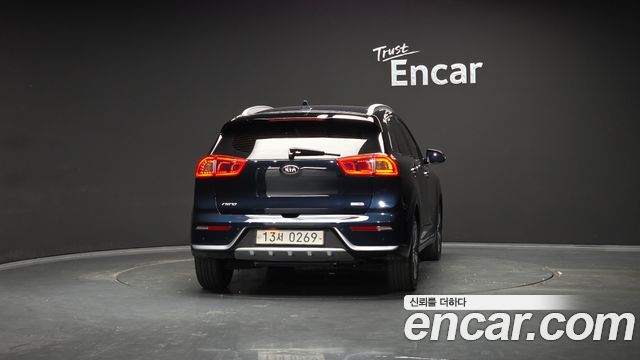 Kia Niro из Кореи Encar