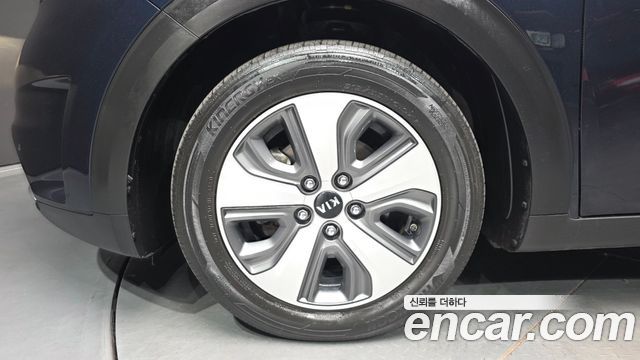Kia Niro из Кореи Encar