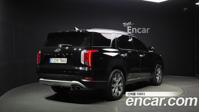 Hyundai Palisade из Кореи Encar