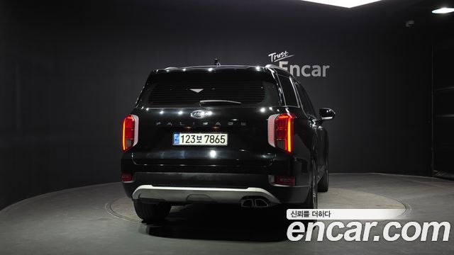 Hyundai Palisade из Кореи Encar