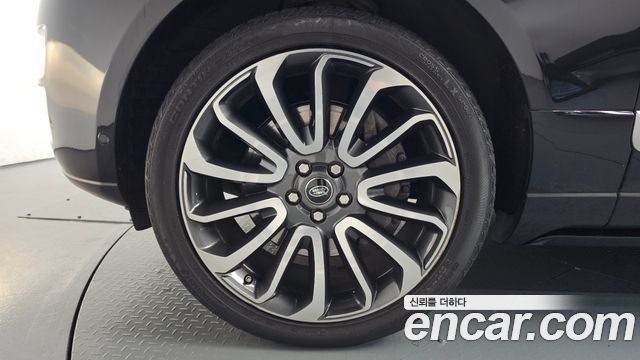 Land Rover Range Rover из Кореи Encar