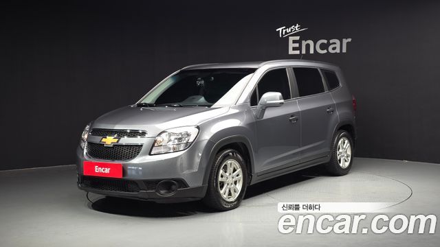 Chevrolet (Daewoo) Orlando из Кореи Encar