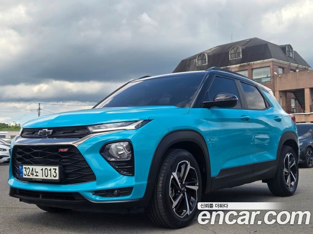 Chevrolet (Daewoo) Trailblazer из Кореи Encar