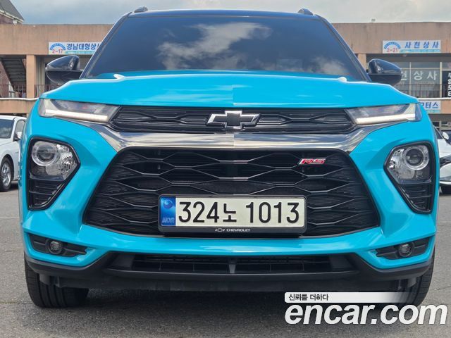 Chevrolet (Daewoo) Trailblazer из Кореи Encar