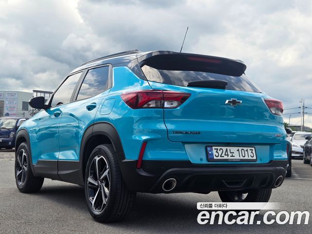 Chevrolet (Daewoo) Trailblazer из Кореи Encar