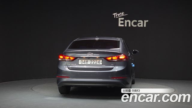 Hyundai AVANTE из Кореи Encar