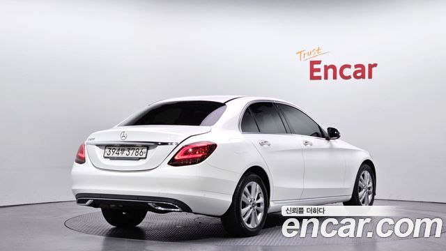 Mercedes-Benz C-Class из Кореи Encar