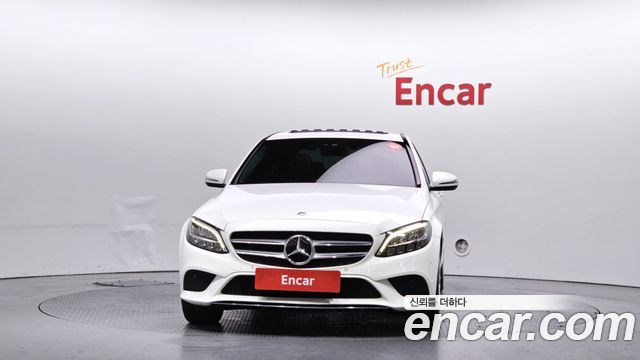 Mercedes-Benz C-Class из Кореи Encar