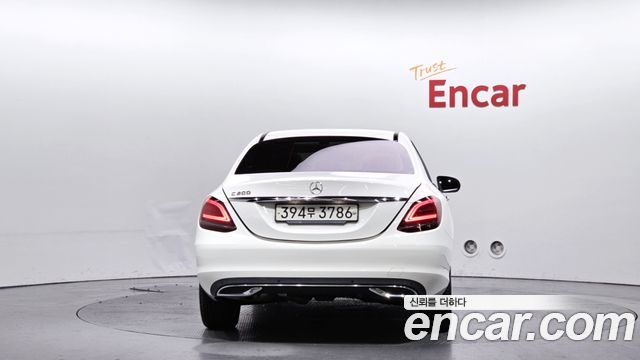 Mercedes-Benz C-Class из Кореи Encar