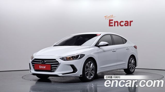 Hyundai AVANTE из Кореи Encar