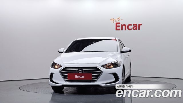 Hyundai AVANTE из Кореи Encar