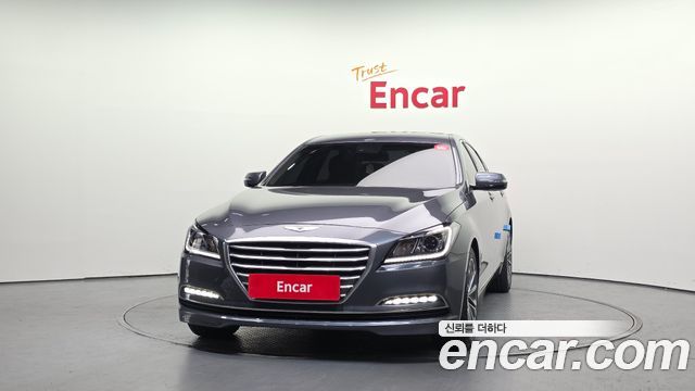 Hyundai Genesis из Кореи Encar