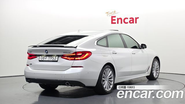 BMW Gran Turismo из Кореи Encar